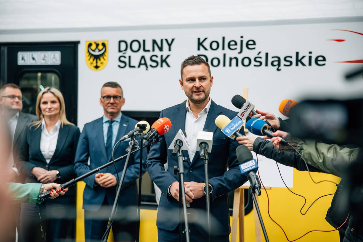 Dolny Śląsk: Koleje Dolnośląskie biją rekordy