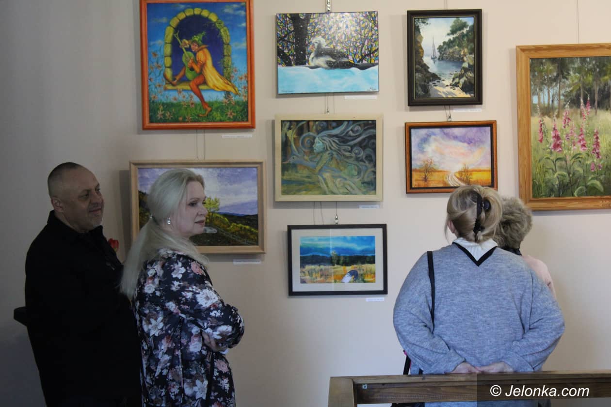 Janowice Wielkie: Sztuką w nałogi