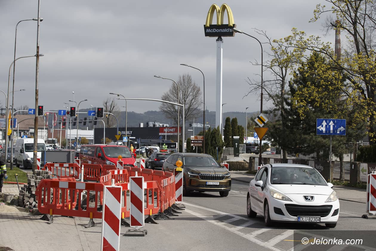 Jelenia Góra: Roboty na Mostowej