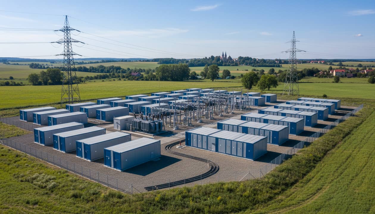 Dolny Śląsk: Magazyn mocy dla Dolnego Śląska