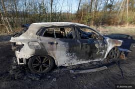 Kto spalił BMW w Dąbrowicy?