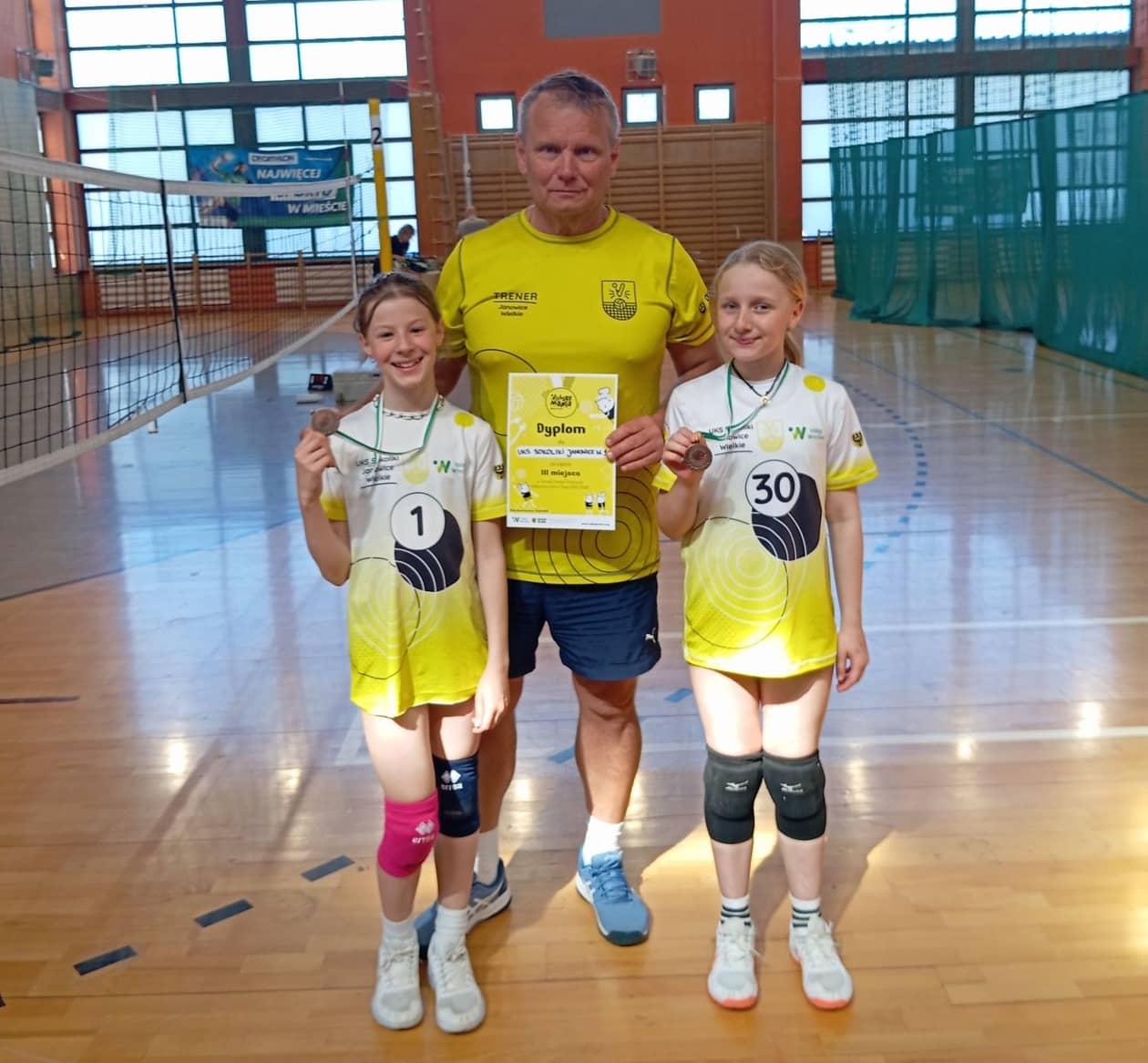 Janowice Wielkie: Nasze dziewczyny na medal