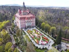 Festiwal Kwiatów na Zamku Książ