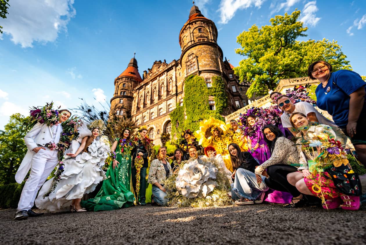 Zamek Książ: Festiwal Kwiatów na Zamku Książ