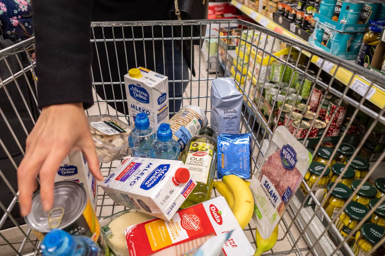 Jelenia Góra/Polska: Ceny w sklepach w dół