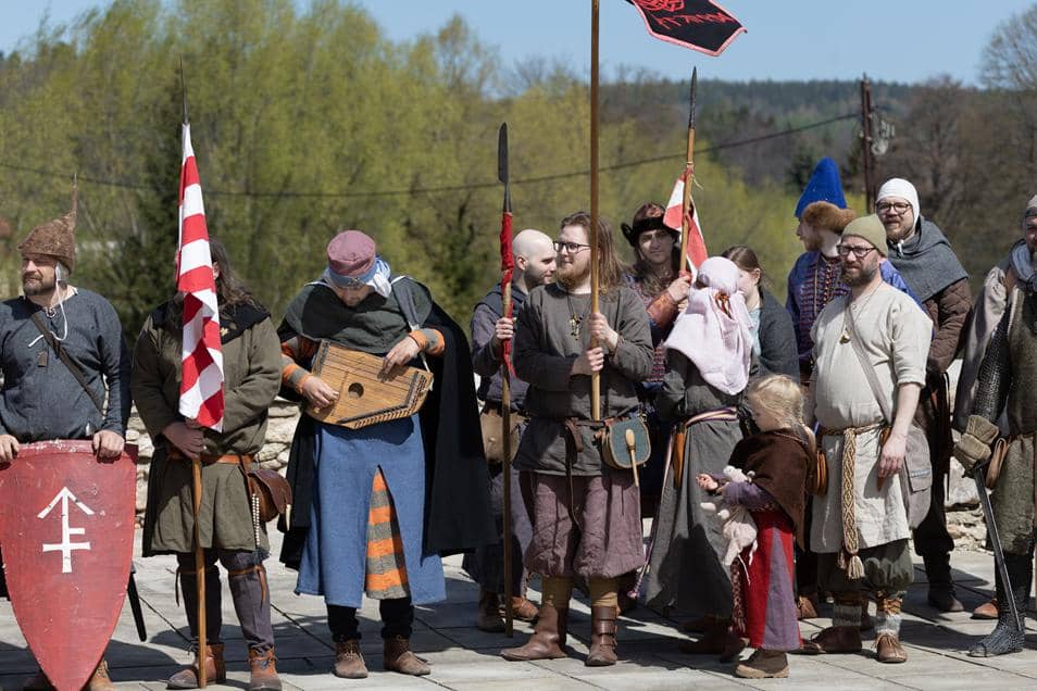 Stara Kamienica: Widowisko rycerskie i pomoc dla Patryka