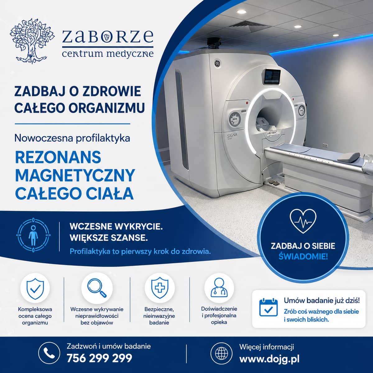 Jelenia Góra: Rezonans magnetyczny całego ciała dostępny dla pacjentów