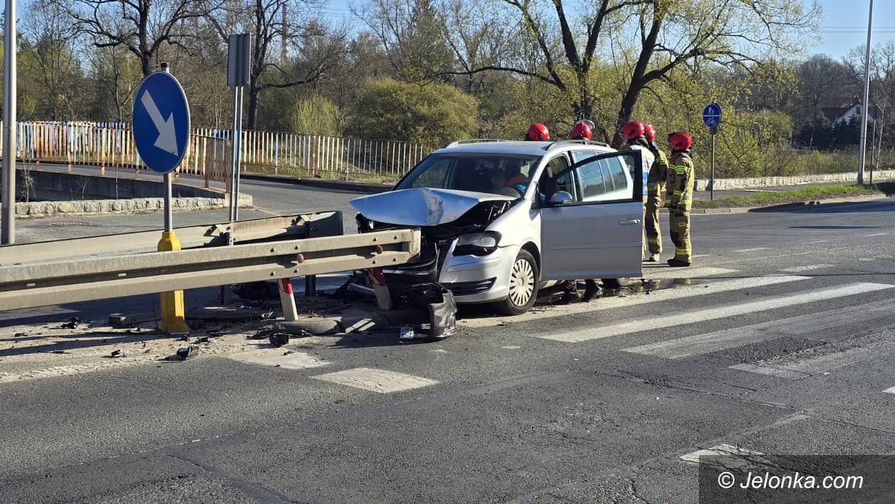 Jelenia Góra: Wymuszenie pierwszeństwa na Wolności
