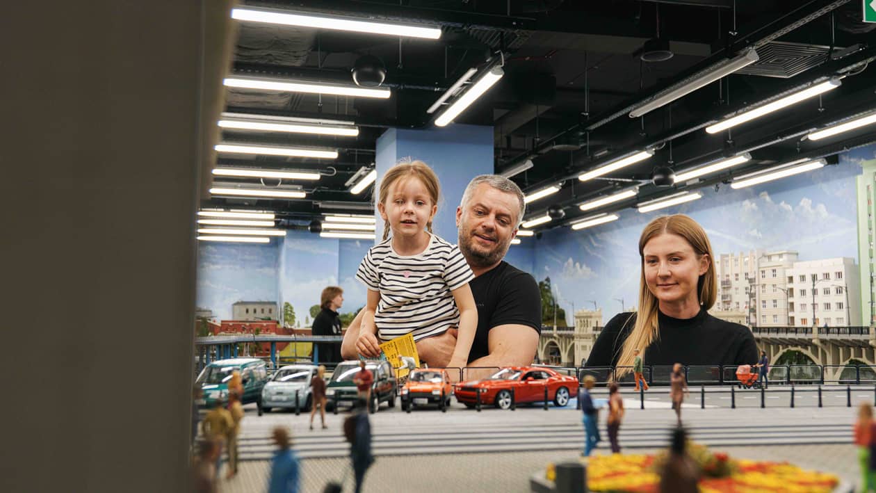 Jelenia Góra: Kolejkowo jedzie nad morze