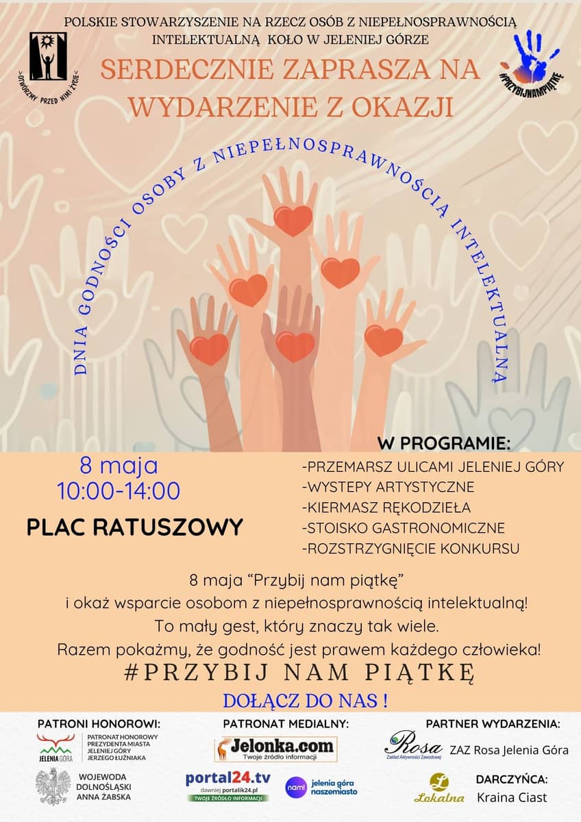 Jelenia Góra: Dzień Godności w Jeleniej Górze – Marsz, emocje i ważny społeczny przekaz