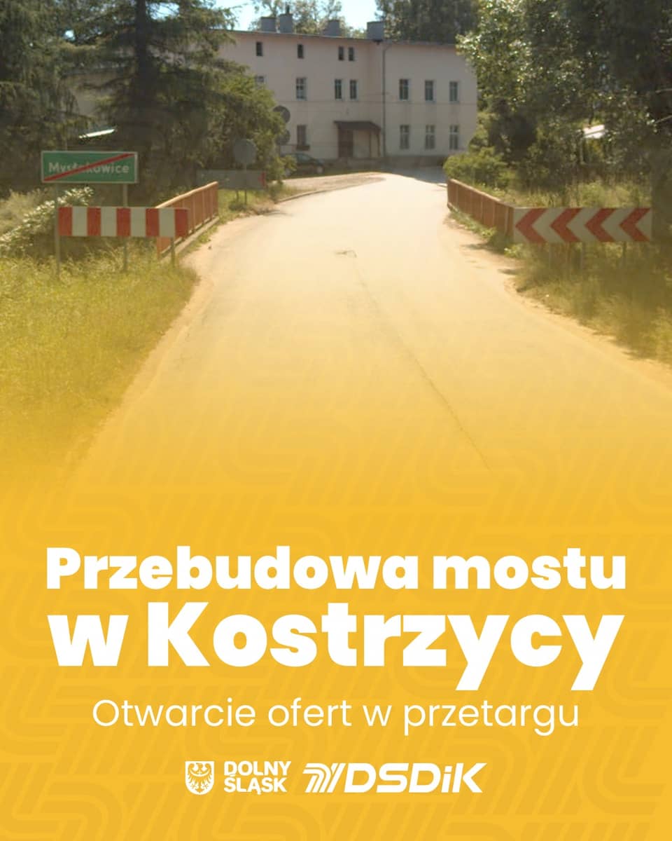 Mysłakowice: Ważny most w Kostrzycy do przebudowy