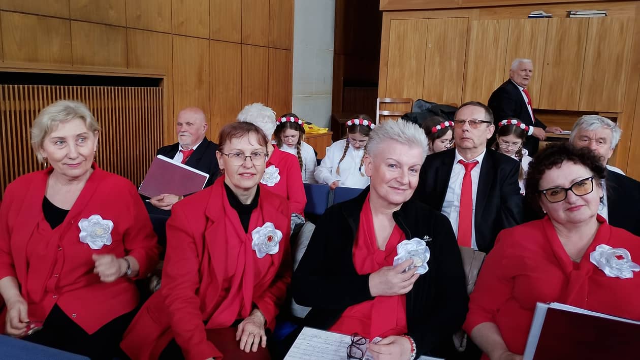 Piechowice: Chór Harfa z Piechowic w Dreźnie