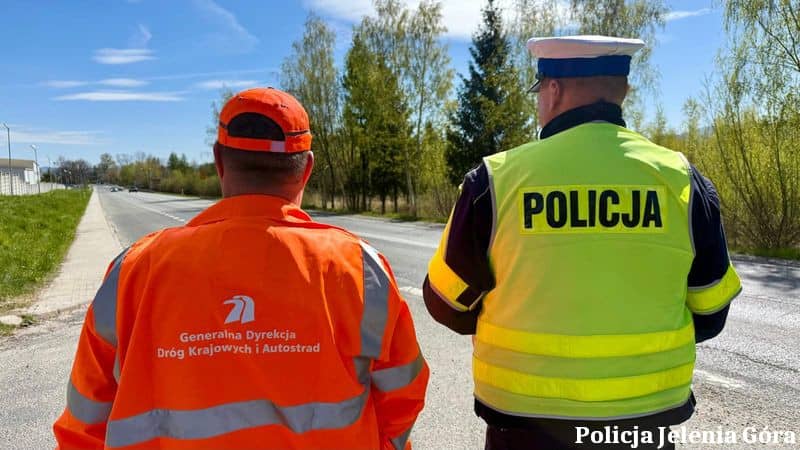Powiat: Jeleniogórska drogówka i GDDKiA razem dla bezpieczeństwa na DK 5