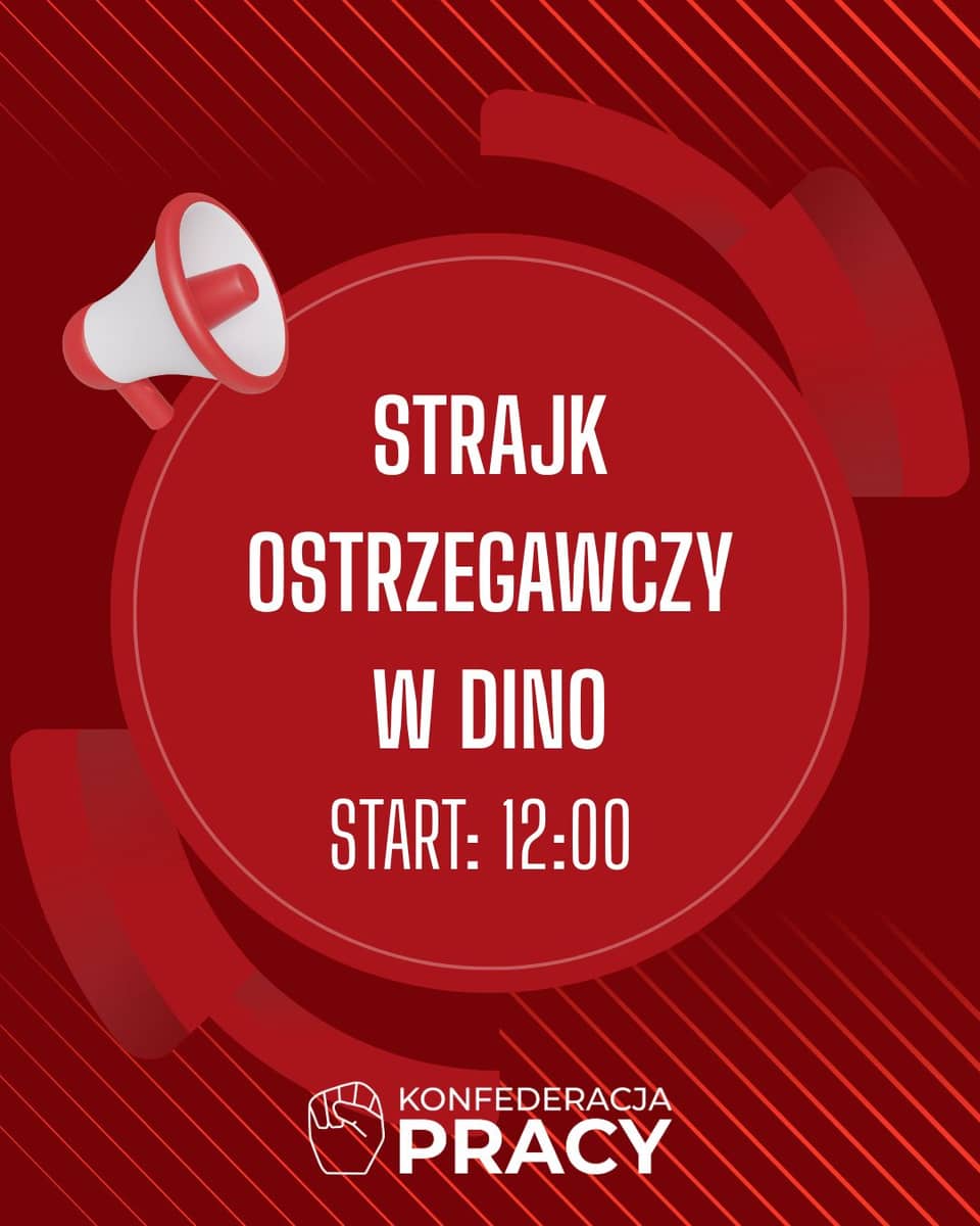 Polska: Czy będzie strajk w Dino?