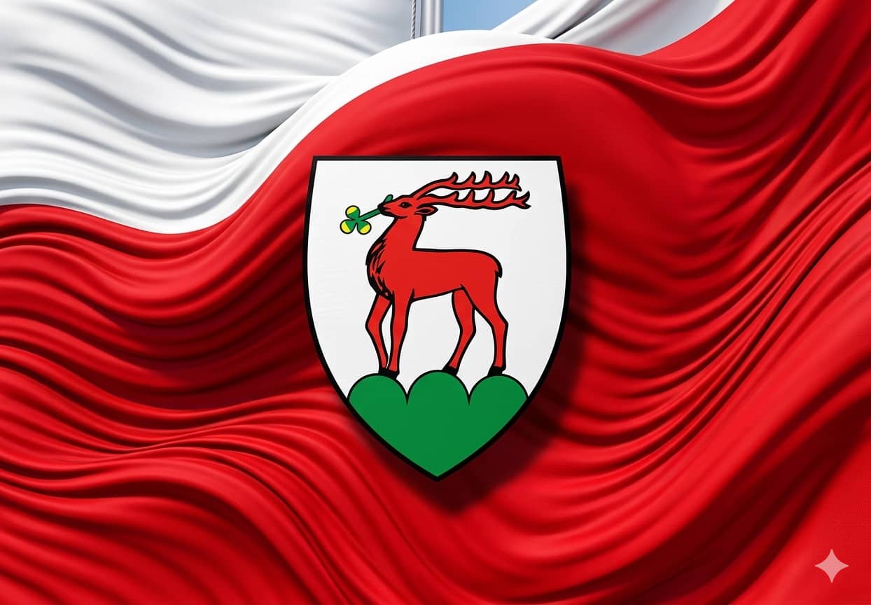 Jelenia Góra: Będą rozdawać flagi na Placu Ratuszowym