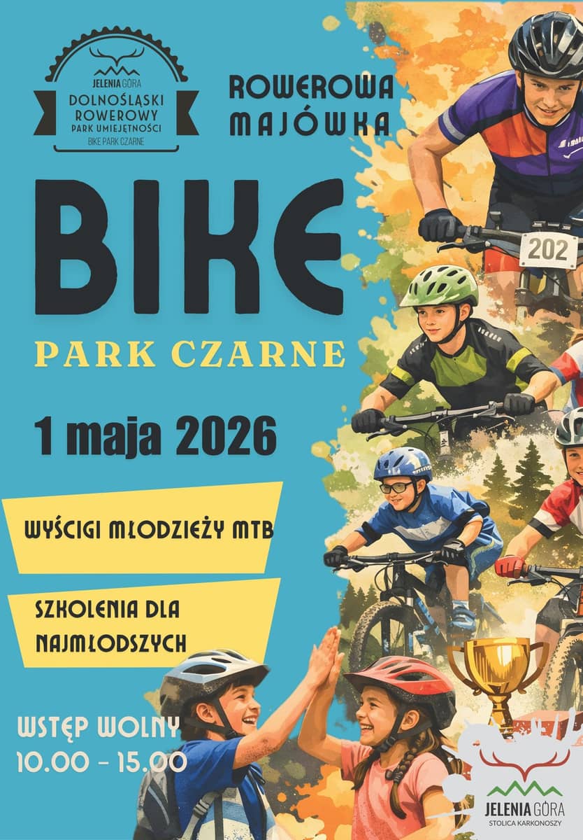 Jelenia Góra: Rowerowa majówka na Osiedlu Czarne