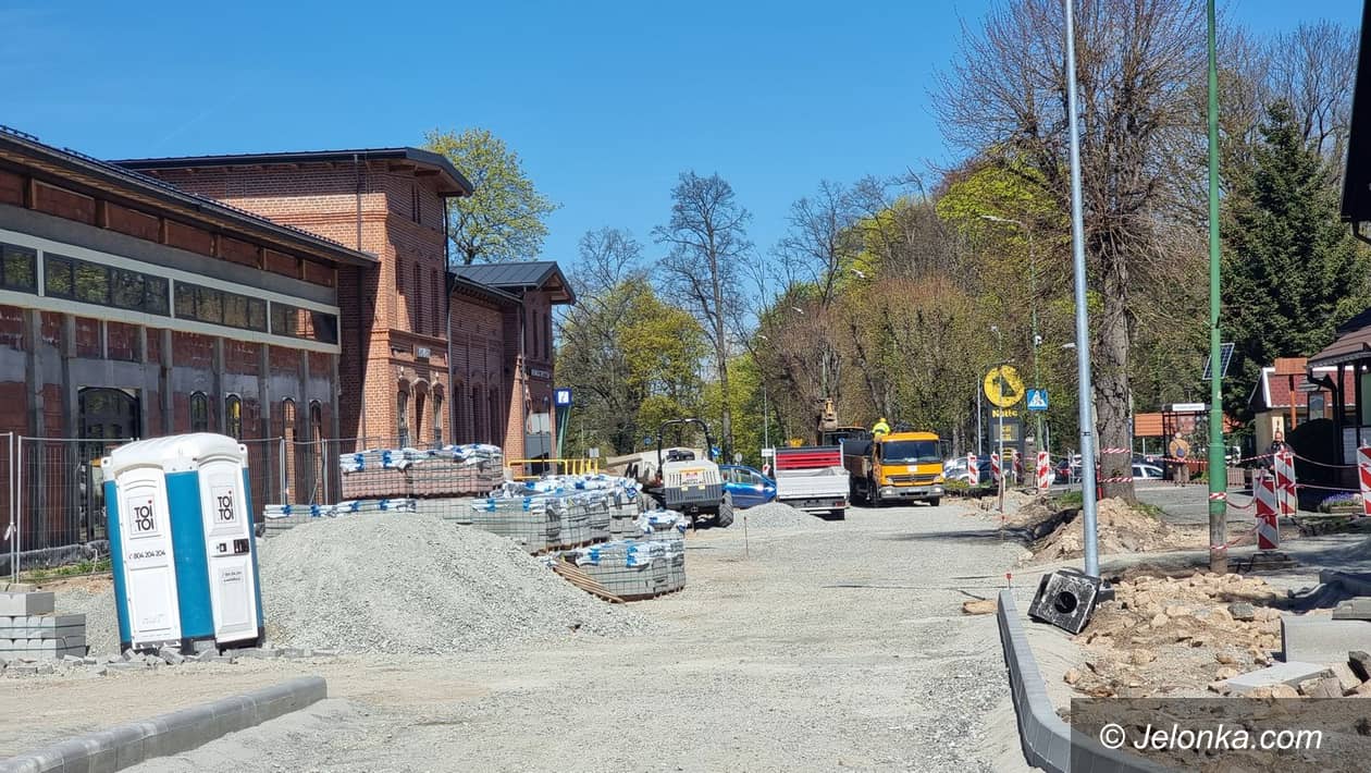 Kowary: Dworcowa przechodzi przemianę