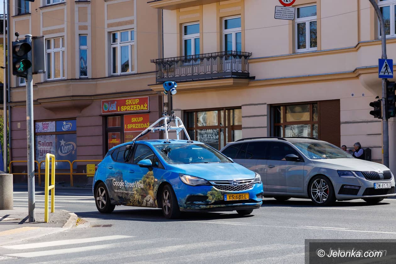 Jelenia Góra: Google Street View znów w Jeleniej Górze. Miasto trafia do cyfrowego archiwum