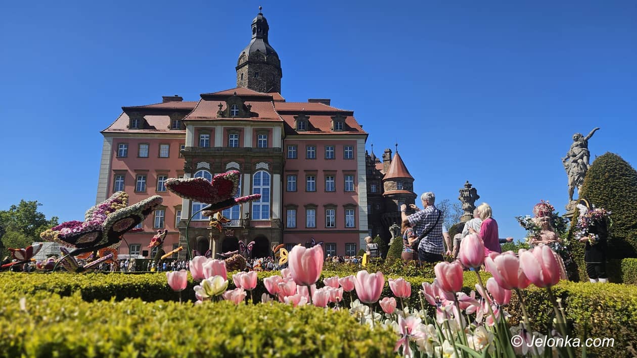 Zamek Książ: Festiwal Kwiatów na Zamku Książ
