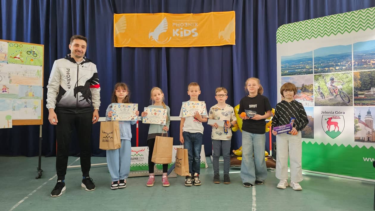Jelenia Góra: Mistrz lekkoatletyki gościł w "Siódemce"