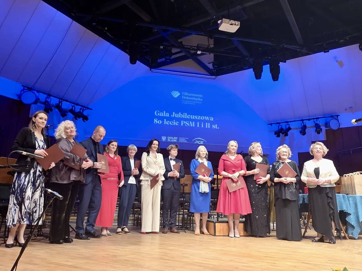 Jelenia Góra: Jubileusz 80–lecia Państwowej Szkoły Muzycznej