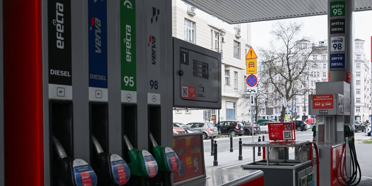 Jelenia Góra/Polska: Ceny paliw znowu w górę i to od wtorku