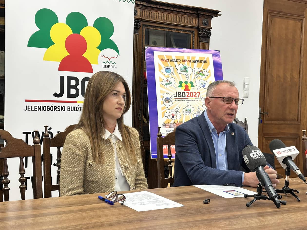 Jelenia Góra: Startuje nabór do budżetu obywatelskiego 2027