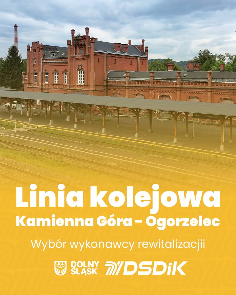 Kowary: Rusza odbudowa linii Kowary – Kamienna Góra
