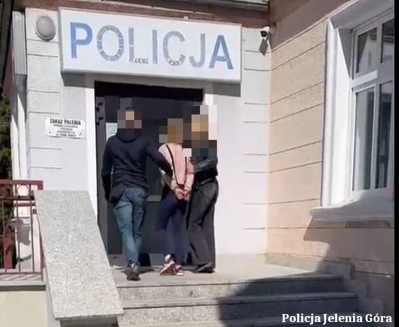 Jelenia Góra: Złodzieje przyłapani na torach