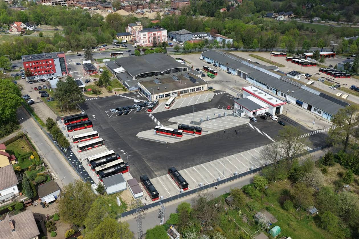 Jelenia Góra: Nowoczesna zajezdnia dla elektrycznych autobusów