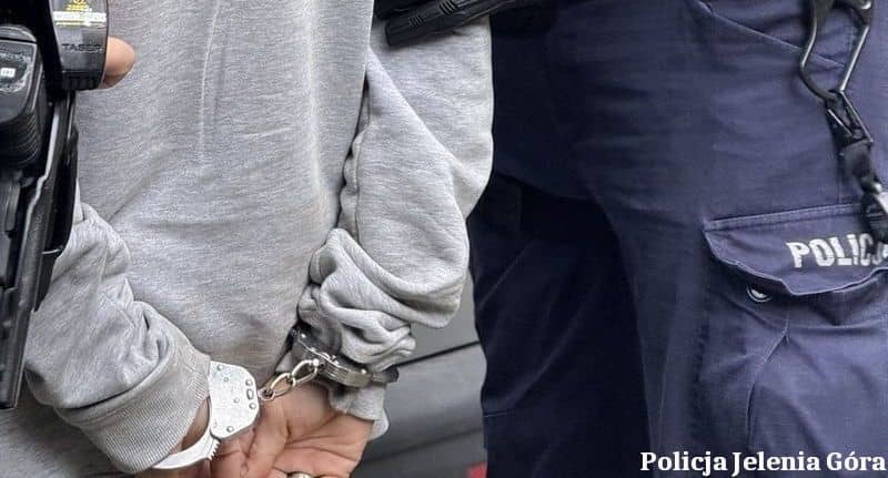 Jelenia Góra: Wpadka na drodze