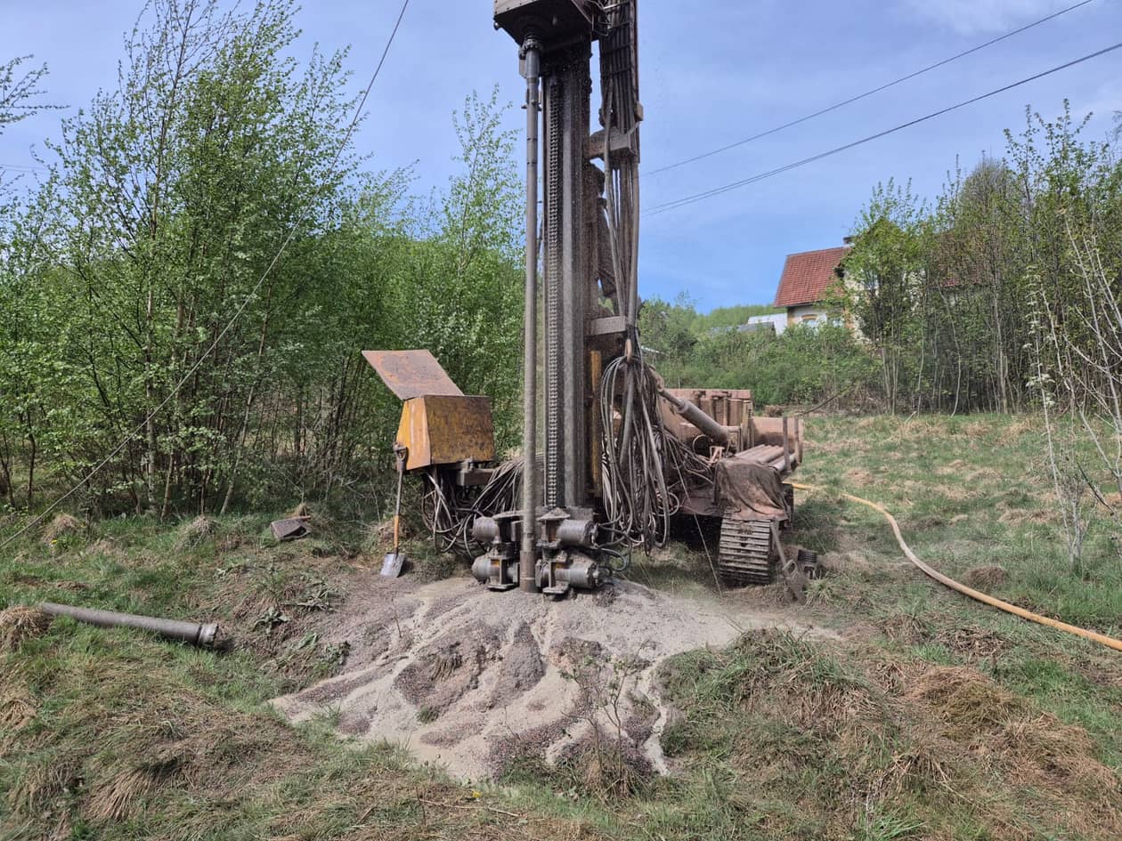 Kowary: Kowary wiercą po wodę