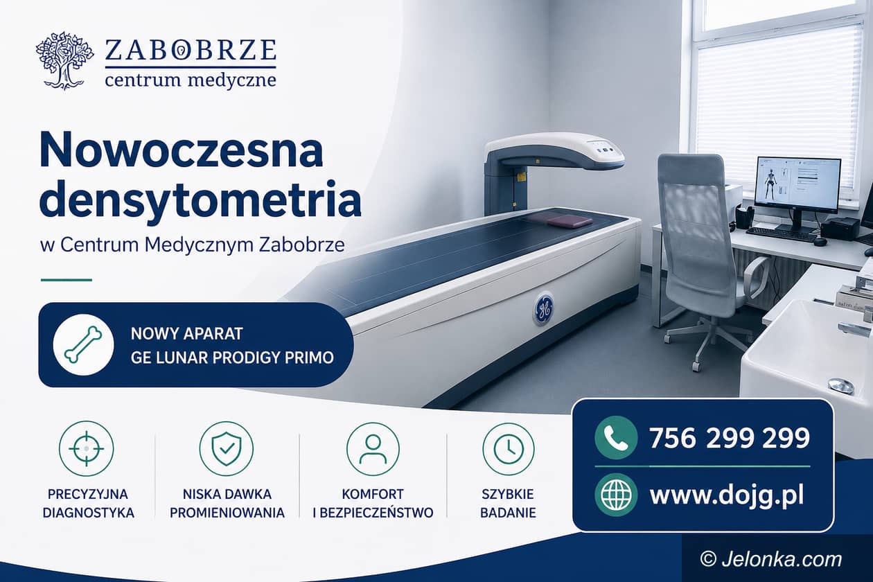 Jelenia Góra: Nowoczesna densytometria w Centrum Medycznym Zabobrze – badaj kości
