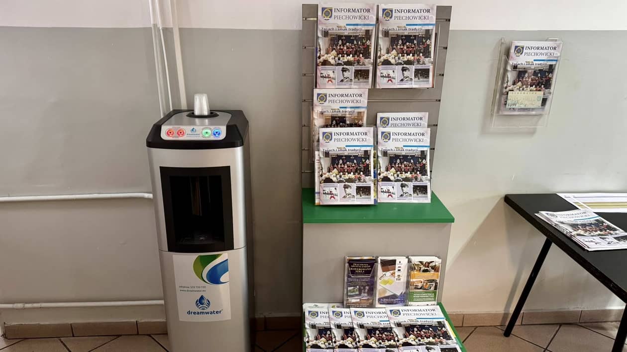 Piechowice: Po gazowaną do urzędu