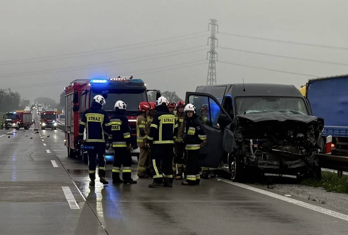 Autostrada A4: Przeklęta A4. Kierowcy znów stali w gigantycznym korku