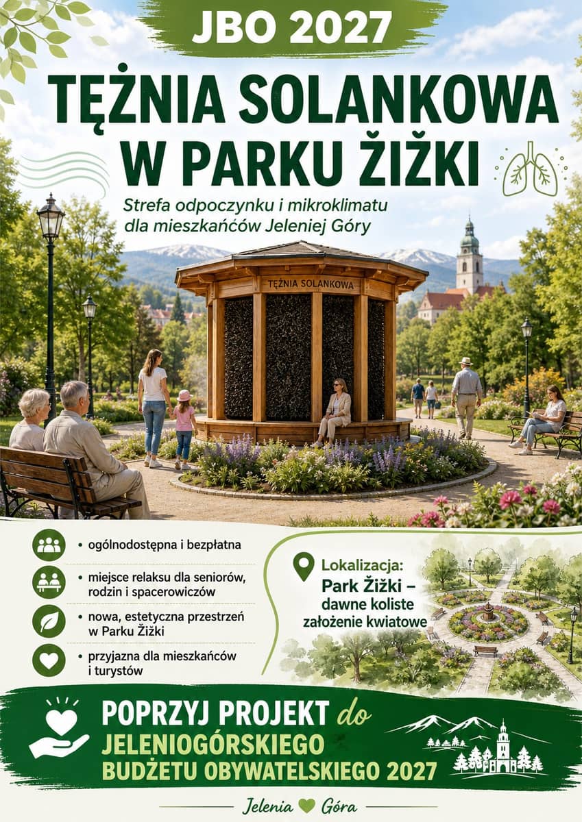 Cieplice: Czy powstanie tężnia na Wolności?