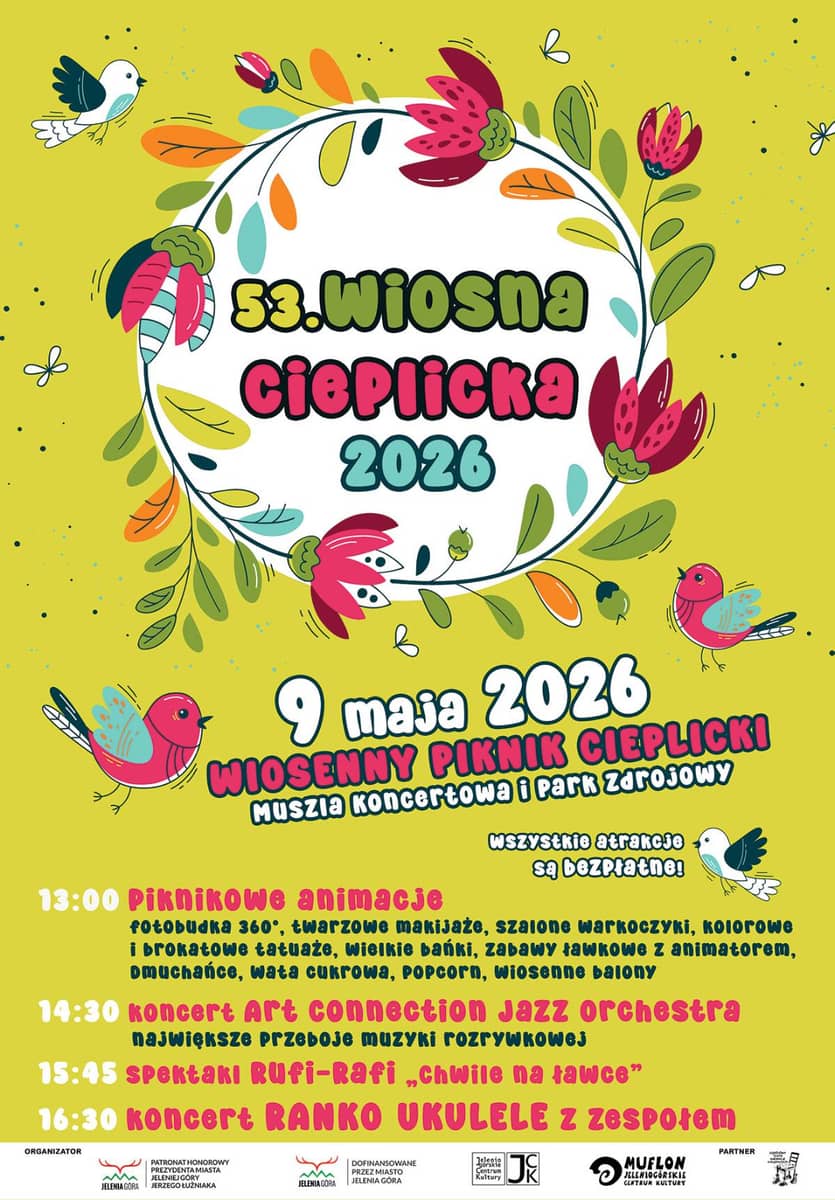 Cieplice: Zabawa w Cieplicach