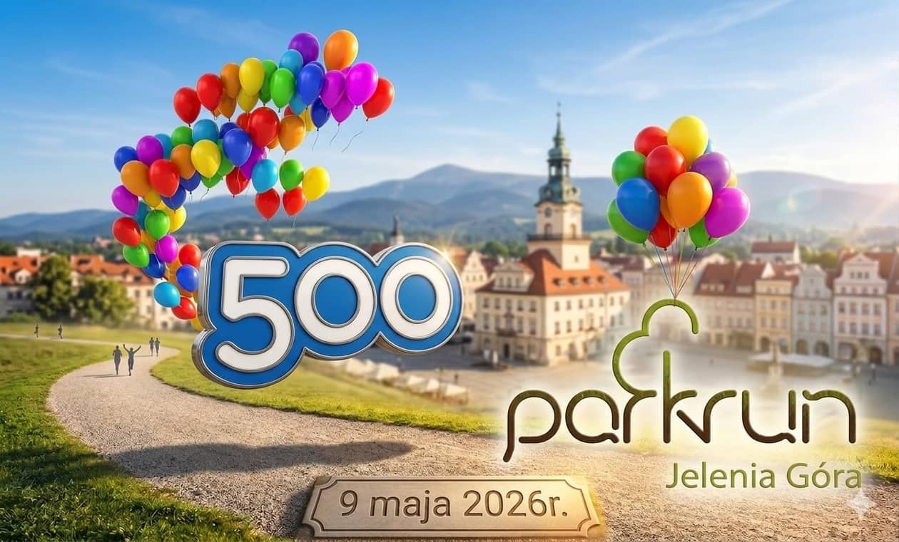 Cieplice: 500 razy Park Run w Cieplicach