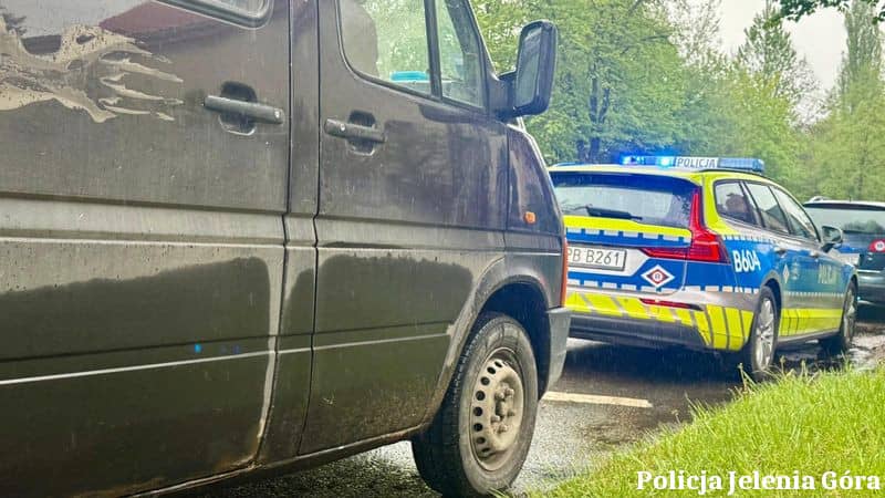 Jelenia Góra: Samochody pod lupą mundurowych