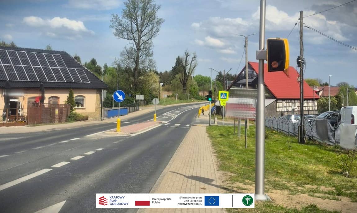 Stara Kamienica: Nowy fotoradar już cyka