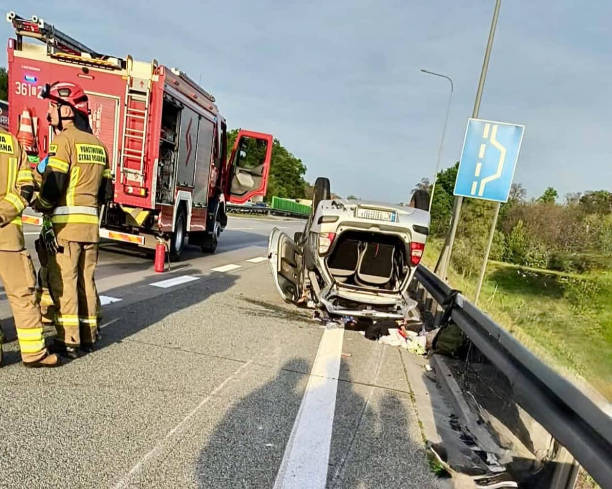 Autostrada A4: Kierowcy zagapili się na wypadek i sami doprowadzili do kolejnej kolizji