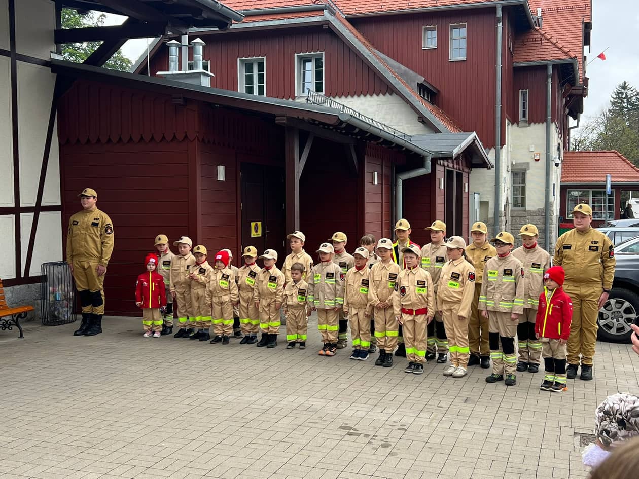 Szklarska Poręba: Rosną nam druhowie