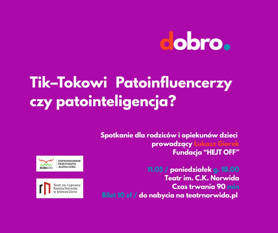 Jelenia Góra: Tiktok – czy tu ukryli się patoinfluencerzy?