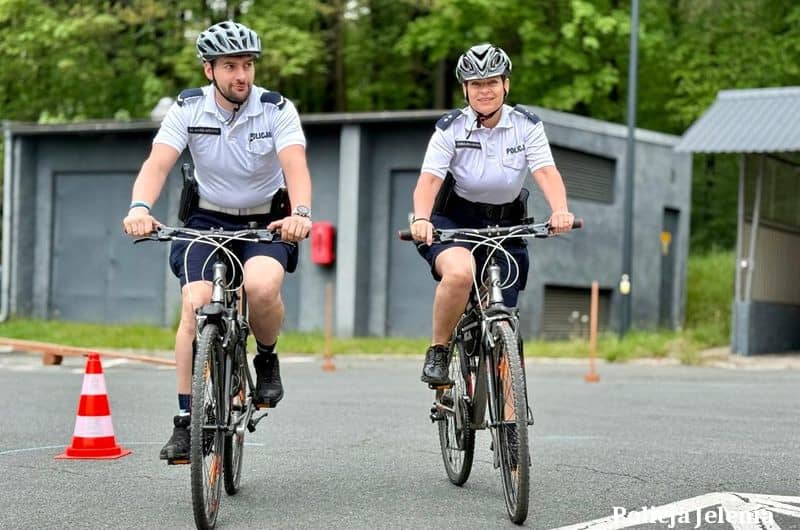 Jelenia Góra: Policyjne patrole rowerowe wróciły na ulice
