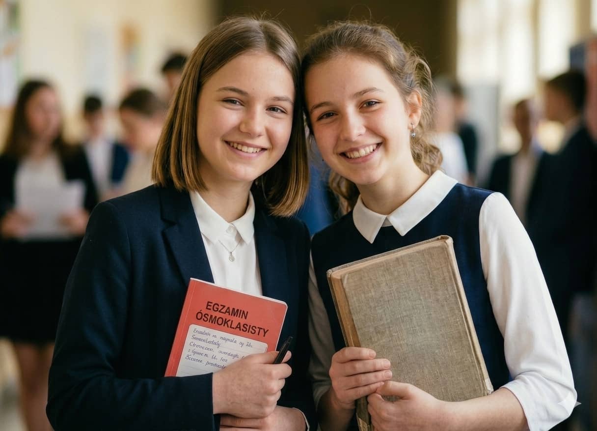 Polska: Czy egzamin 8–klasisty to "mała matura"?