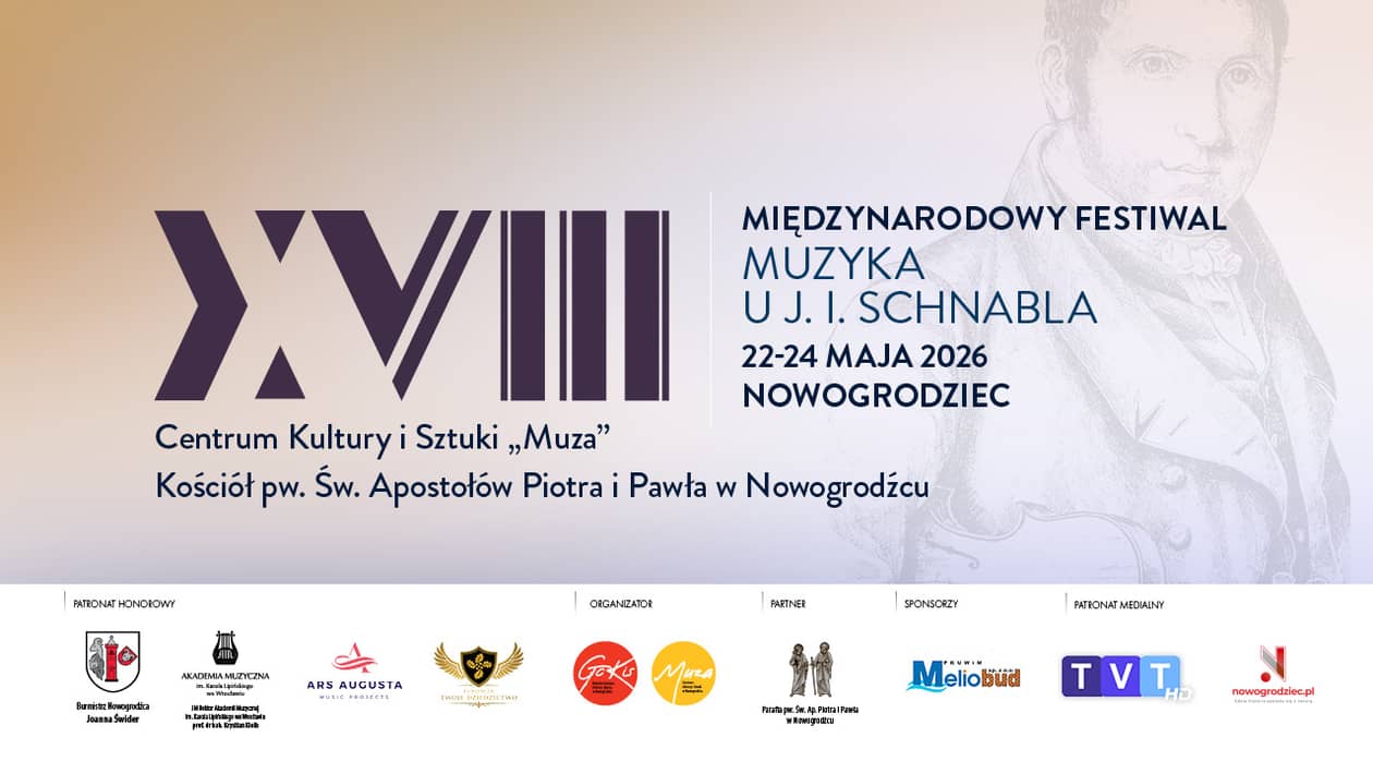 Dolny Śląsk: XVIII Międzynarodowy Festiwal „Muzyka u Józefa Ignacego Schnabla” w Nowogrodźcu