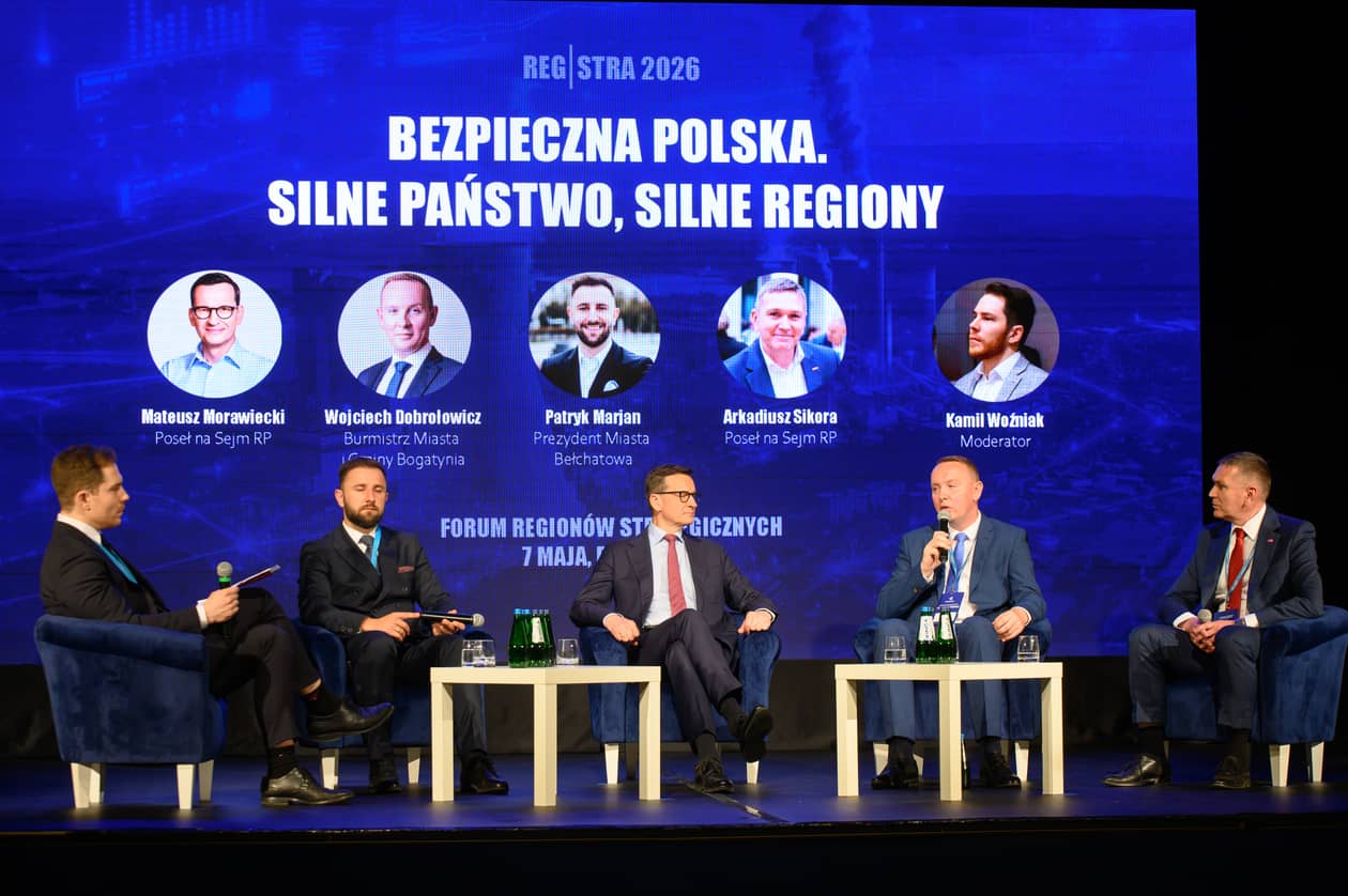Bogatynia: Forum Regionów Strategicznych w Bogatyni