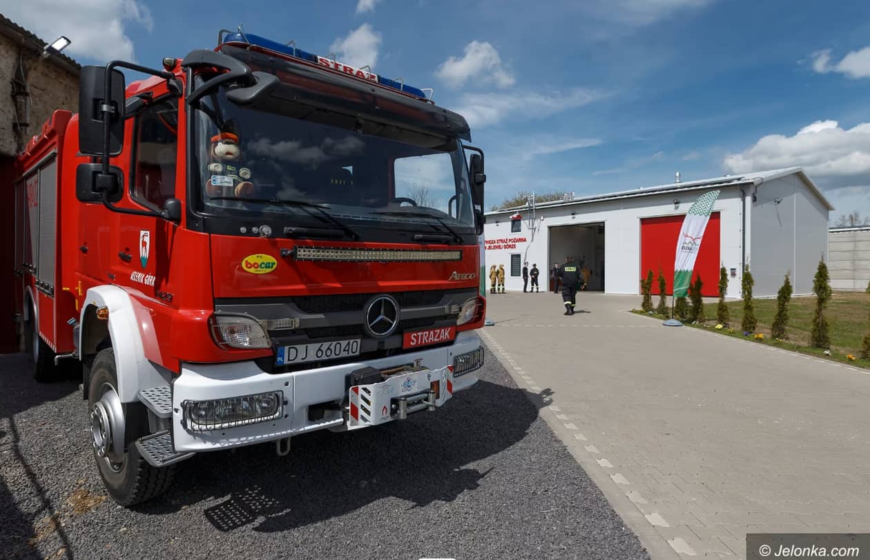 Jelenia Góra: Nowa remiza OSP w Jeleniej Górze