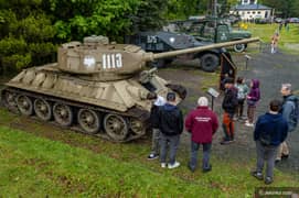 Noc Muzeów w Muzeum Militariów przy ul. Sudeckiej