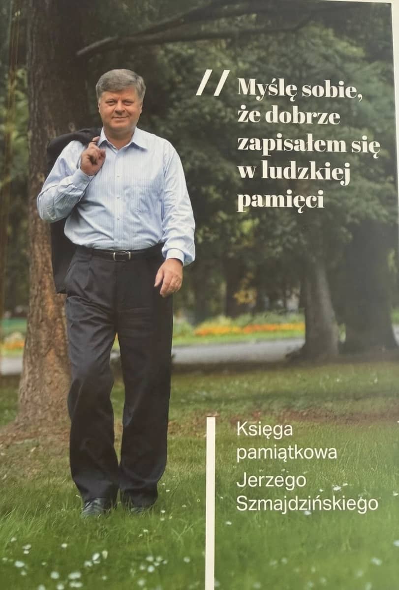 Jelenia Góra: Książka o Jerzym Szmajdzińskim